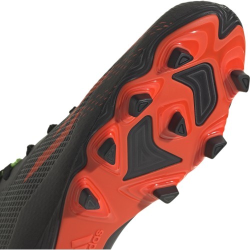 Adidas X Speedportal.4 FxG vīriešu futbola butes, melnas GW8493