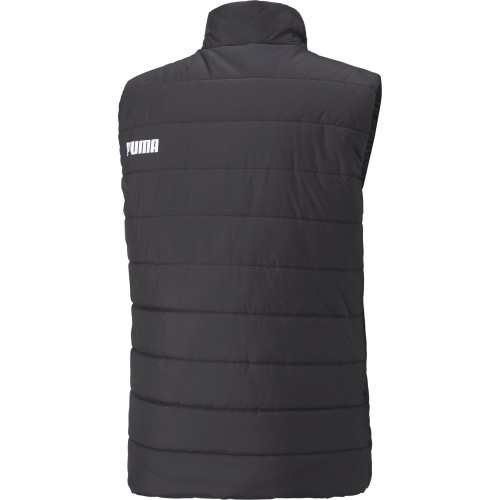 Мужской жилет Puma Ess Padded Vest чёрный 848939 01