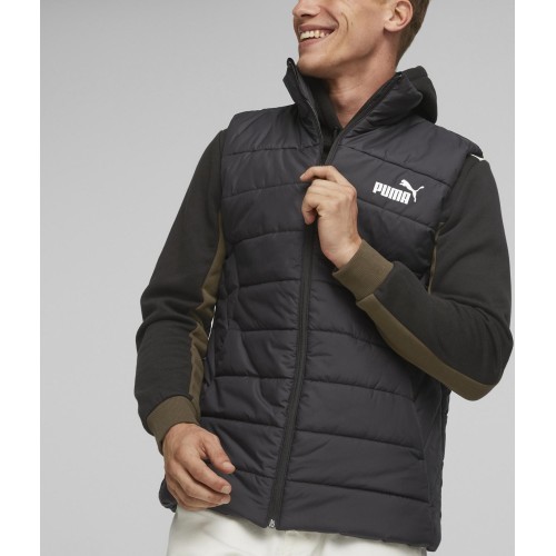 Puma Ess Padded Vest vīriešu veste, melna 848939 01