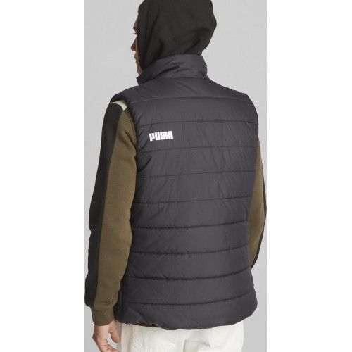 Мужской жилет Puma Ess Padded Vest чёрный 848939 01