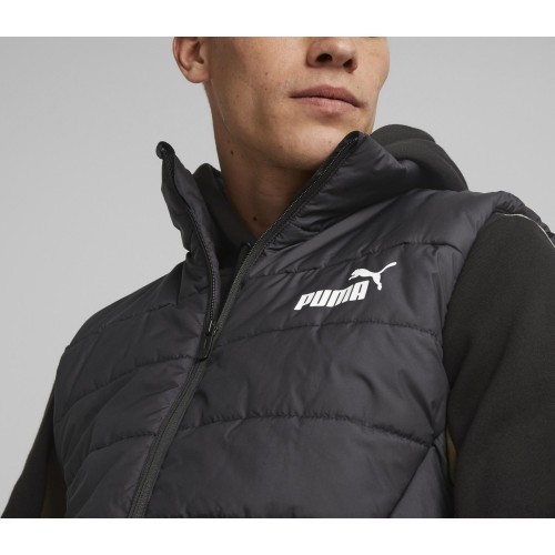 Puma Ess Padded Vest vīriešu veste, melna 848939 01