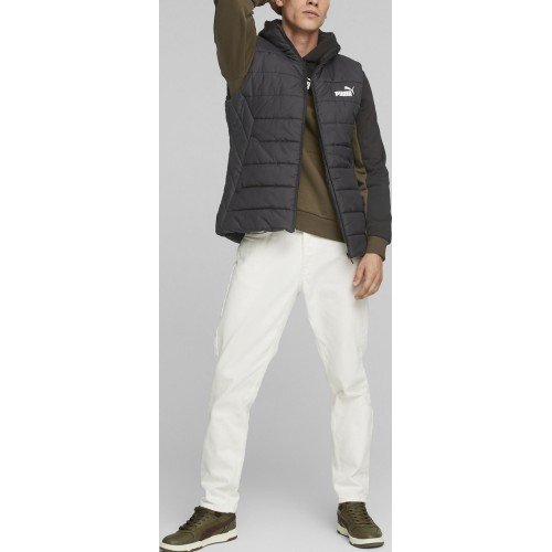 Puma Ess Padded Vest Men's Black 848939 01