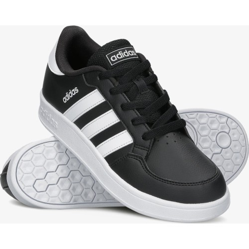 Adidas apavi pusaudžiem Breaknet K Black FY9507