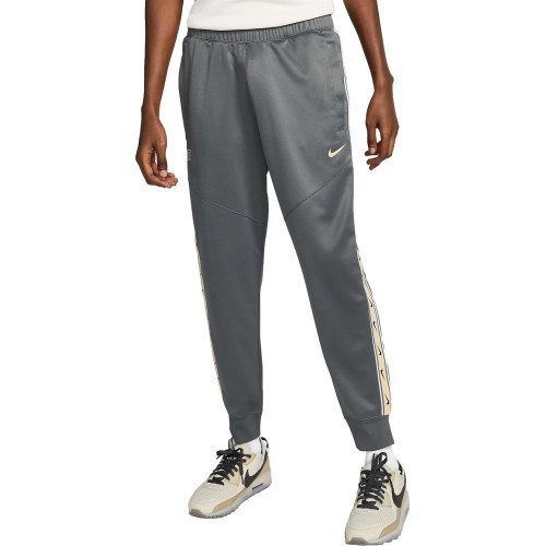 Nike Sports Pants for Men M Nsw Repeat Sw Pk Jogger Grey DX2027 068