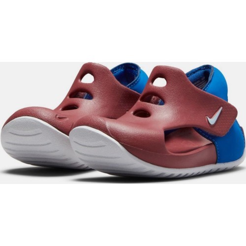 Nike Sunray Protect 3 bērnu sandales, brūnas zilas DH9465 600