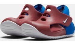 Nike Sunray Protect 3 Kids' Sandals Brown Blue DH9465 600