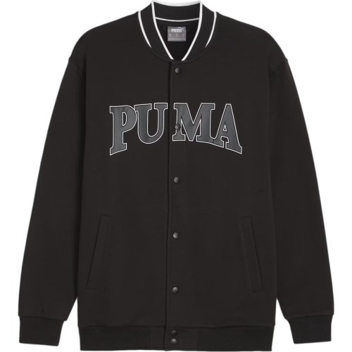 Puma Squad Track vīriešu džemperis, melns 678971 01