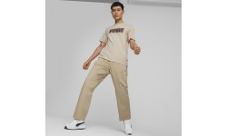 Puma vīriešu kokvilnas T-krekls Graphics Wording Cream 674475 88