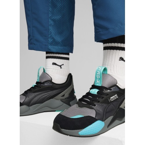 Puma Mapf1 RS-X T Black Electric мужская обувь 308021 01