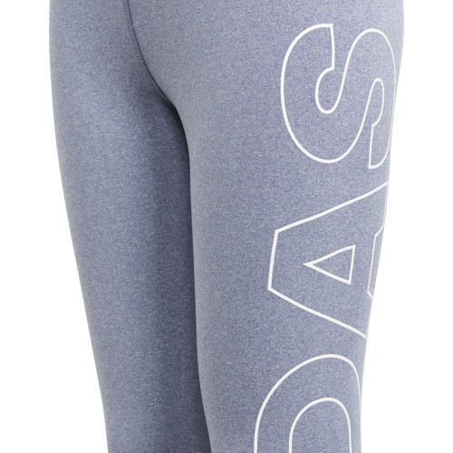 Adidas legingi pusaudžiem YG Branded Tight pelēki CF7197