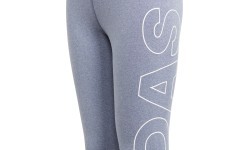 Леггинсы подростковые Adidas YG Branded Tight серые CF7197