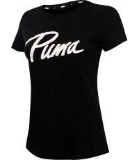 Puma Athletics Tee blūze melna