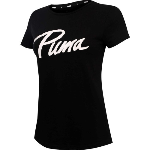 Puma Athletics Tee blūze melna