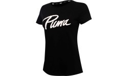 Блузка Puma Athletics Tee чёрная