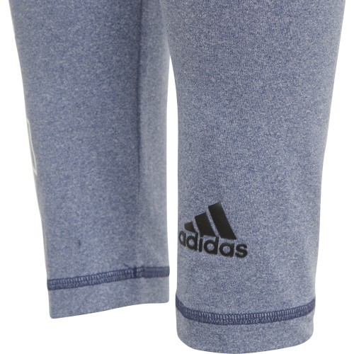 Леггинсы подростковые Adidas YG Branded Tight серые CF7197