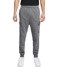 Nike vīriešu bikses M NSW Repeat Flc Cargo Pant Grey DM4680 068