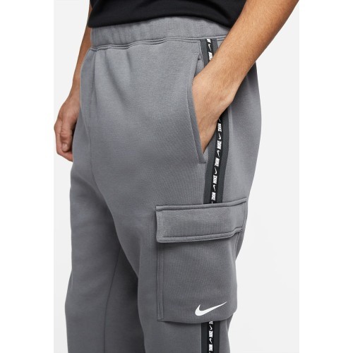 Nike Men's Pants M NSW Repeat Fleece Cargo Pant Grey DM4680 068