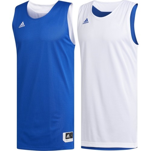 Adidas basketbola krekls Rev Crzy Expl Blue White CD8691