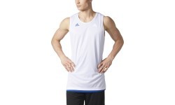 Adidas basketbola krekls Rev Crzy Expl Blue White CD8691