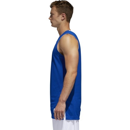 Adidas basketbola krekls Rev Crzy Expl Blue White CD8691