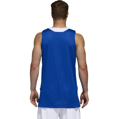 Баскетбольная майка Adidas Rev Crzy Expl Blue White CD8691
