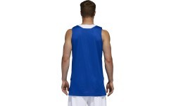 Баскетбольная майка Adidas Rev Crzy Expl Blue White CD8691