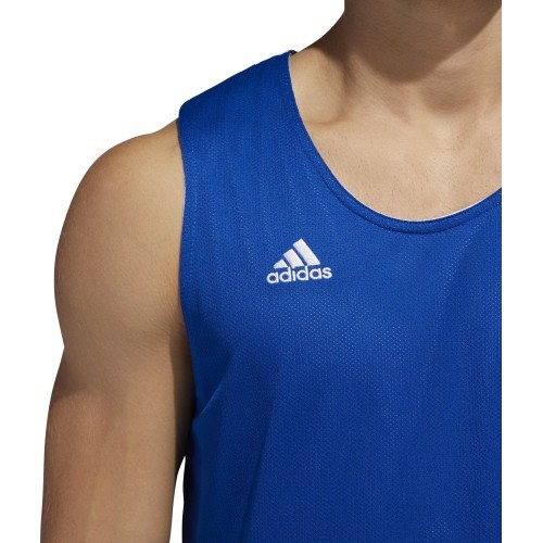 Баскетбольная майка Adidas Rev Crzy Expl Blue White CD8691