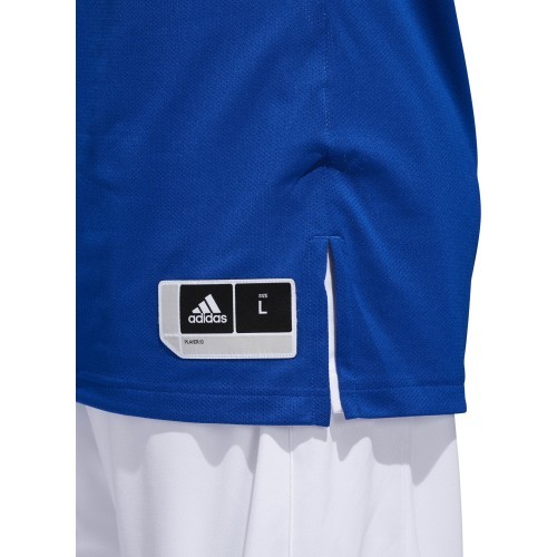 Баскетбольная майка Adidas Rev Crzy Expl Blue White CD8691