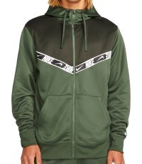 Nike NSW Repeat PK FZ vīriešu džemperis, zaļš DM4672 335