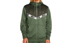 Nike NSW Repeat PK FZ vīriešu džemperis, zaļš DM4672 335