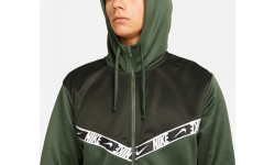 Nike NSW Repeat PK FZ vīriešu džemperis, zaļš DM4672 335