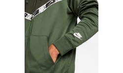 Nike NSW Repeat PK FZ Men's Hoodie Green DM4672 335