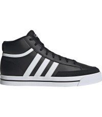 Adidas Retrovulc Mid vīriešu apavi, melni H02214