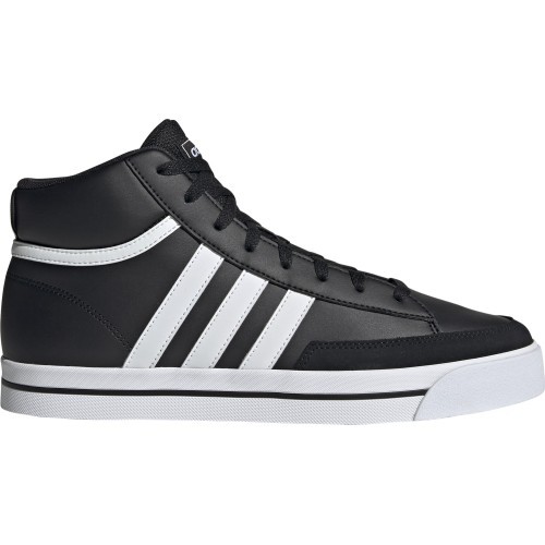 Мужские кроссовки Adidas Retrovulc Mid, чёрные H02214