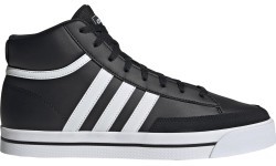 Adidas Retrovulc Mid vīriešu apavi, melni H02214