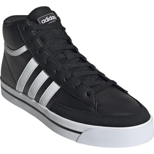 Adidas Retrovulc Mid vīriešu apavi, melni H02214
