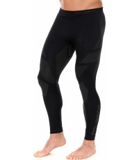 Brubeck Dry Black Men's Thermal Pants LE11860