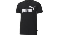 Puma Essentials Logo Tee Junior Black 586960 01