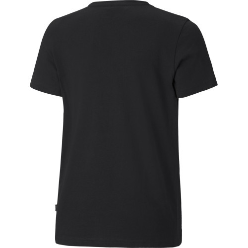 Puma Ess Logo krekls pusaudžiem, melns, 586960 01