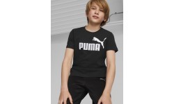 Puma Essentials Logo Tee Junior Black 586960 01