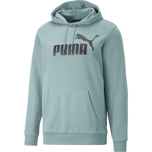 Puma vīriešu džemperis Ess Big Logo Hoodie Green 586687 75