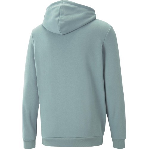 Puma Men's Sweatshirt Ess Big Logo Hoodie Green 586687 75
