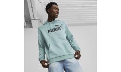 Puma vīriešu džemperis Ess Big Logo Hoodie Green 586687 75