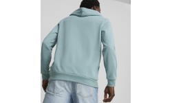 Puma vīriešu džemperis Ess Big Logo Hoodie Green 586687 75