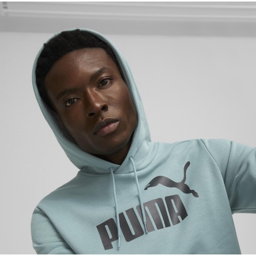Puma vīriešu džemperis Ess Big Logo Hoodie Green 586687 75