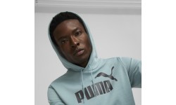 Puma vīriešu džemperis Ess Big Logo Hoodie Green 586687 75