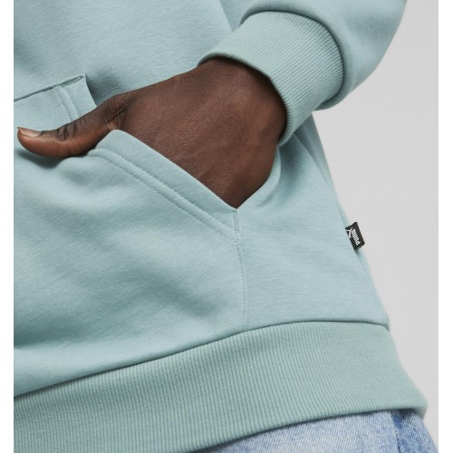 Puma vīriešu džemperis Ess Big Logo Hoodie Green 586687 75