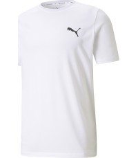 Puma Active Small Logo vīriešu T-krekls, balts