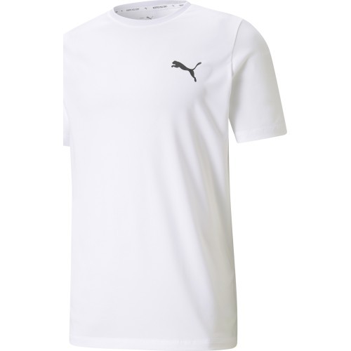 Мужская футболка Puma Active Small Logo, белая