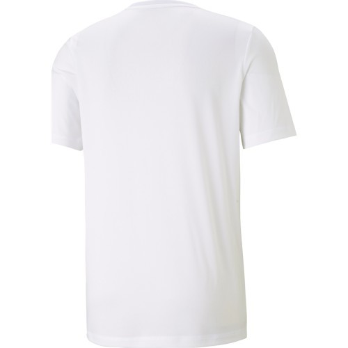 Puma Active Small Logo vīriešu T-krekls, balts